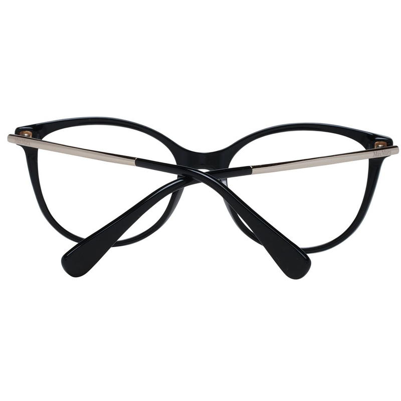 Black plastic glasses (frames)-null