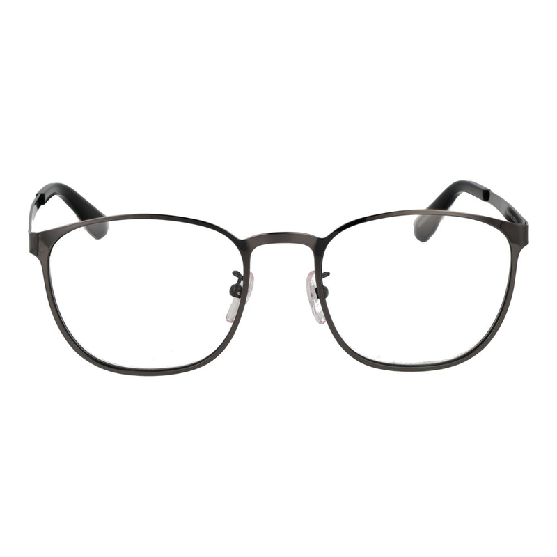 Gray metal glasses (frames)-null