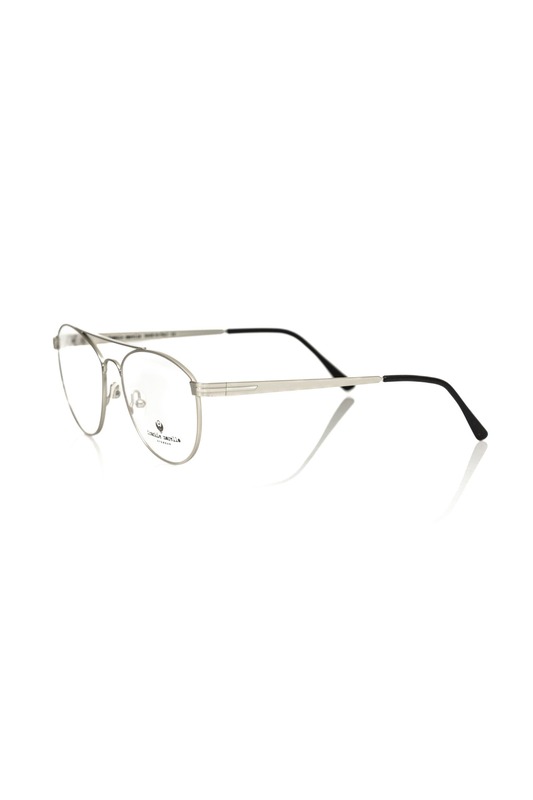 Silver metallic unisex frame-null
