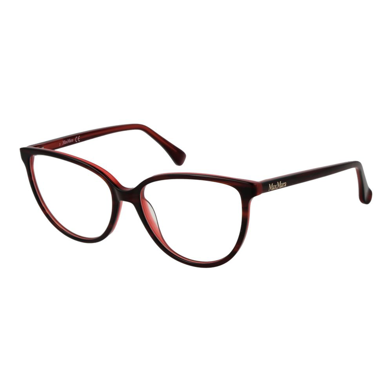 Burgundy acetate glasses (frames)-null