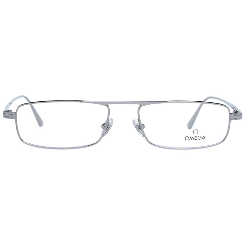 Gray metal glasses (frames)-null