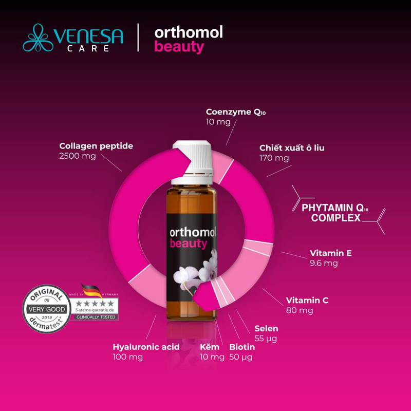 Orthomol beauty 30vials, vials 30, , medium image number null