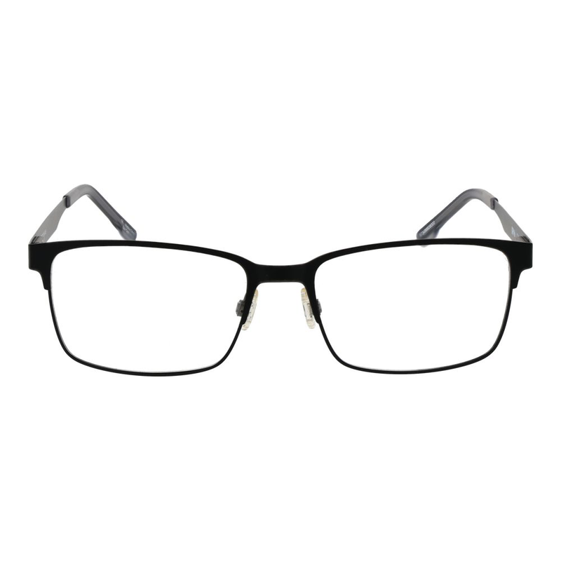 Black plastic glasses (frames)-null