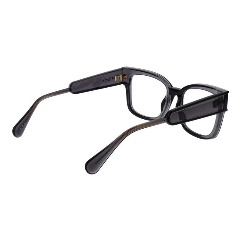 Black stainless steel glasses (frames)-null