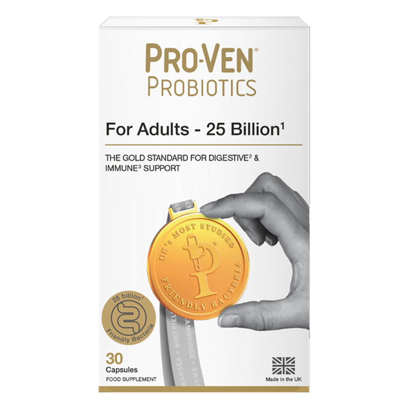 Proven probiotics adults acidophilus & bifidus 25 billion &pi;&rho;&omicron;&beta;&iota;&omicron;&tau;&iota;&kappa;ά 30 &kappa;ά&psi;&omicron;&upsilon;&lambda;&epsilon;&sigmaf;, , medium-null