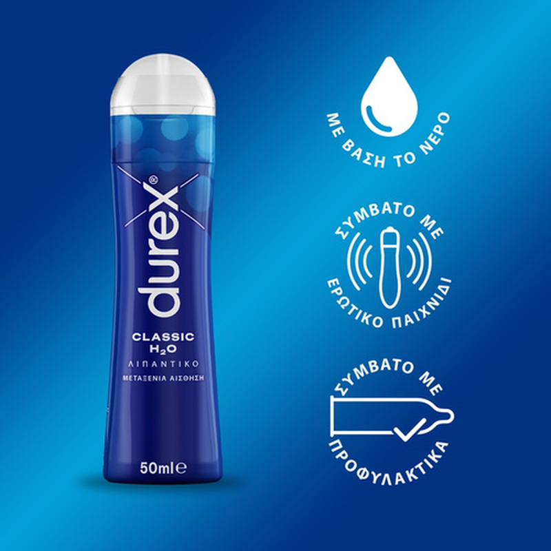 Durex classic h2o x 50ml image number null