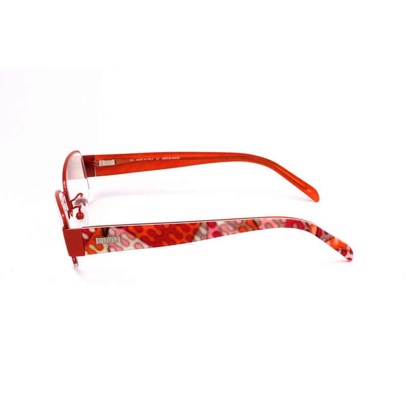 Orange metal glasses (frames)-null