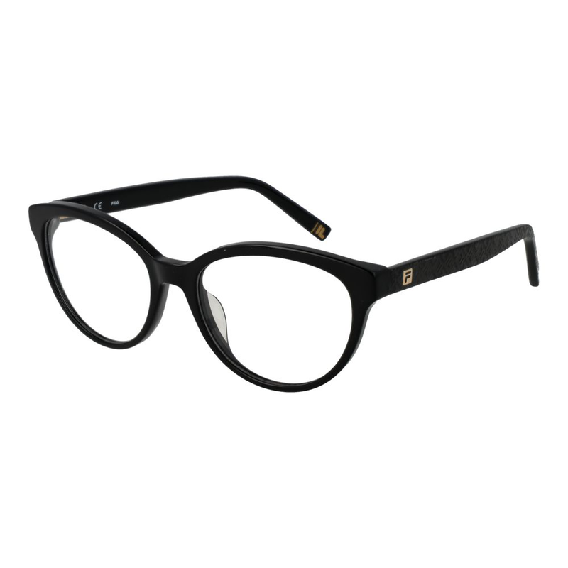 Black cellulose acetate glasses (frames)-null