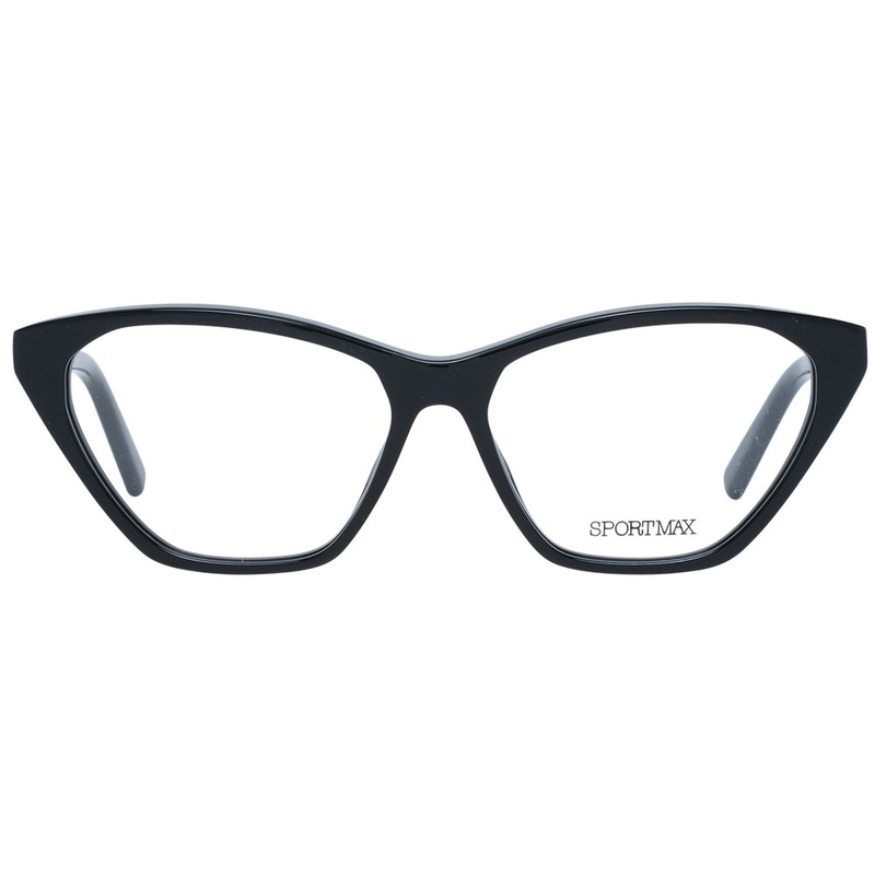 Black acetate glasses (frames)-null