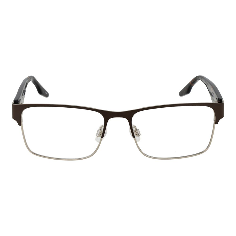Brown acetate glasses (frames)-null
