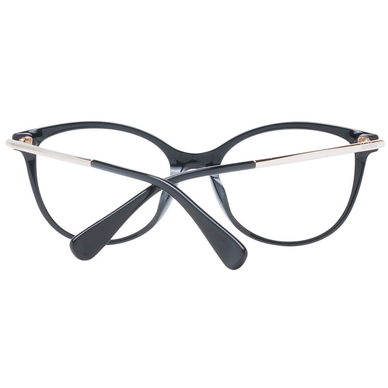 Black metal & plastic glasses (frames)-null