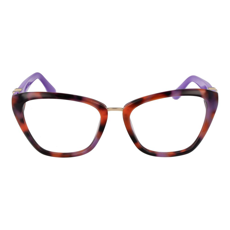 Brown acetate glasses (frames)-null