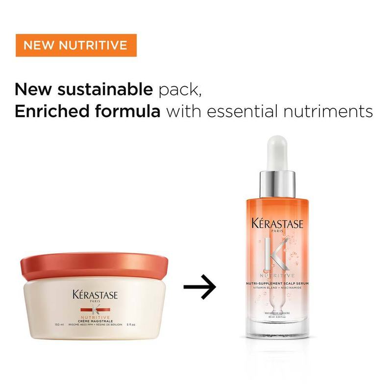 Kerastase nutritive nutri-supplement scalp serum 90ml, , medium-null