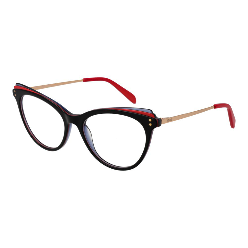Black acetate glasses (frames)-null
