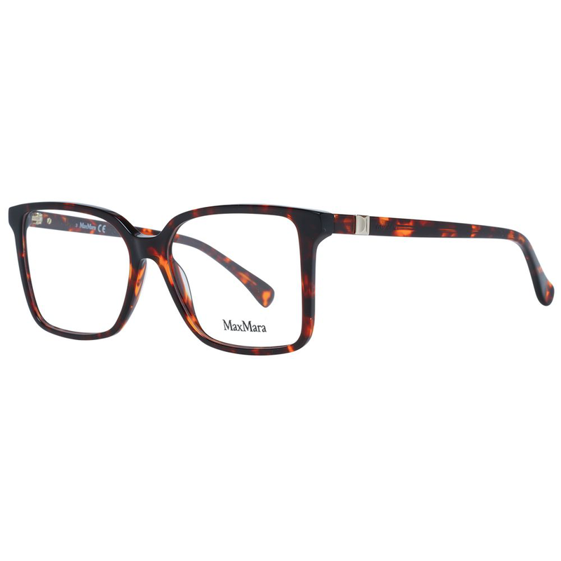 Brown acetate glasses (frames)-null