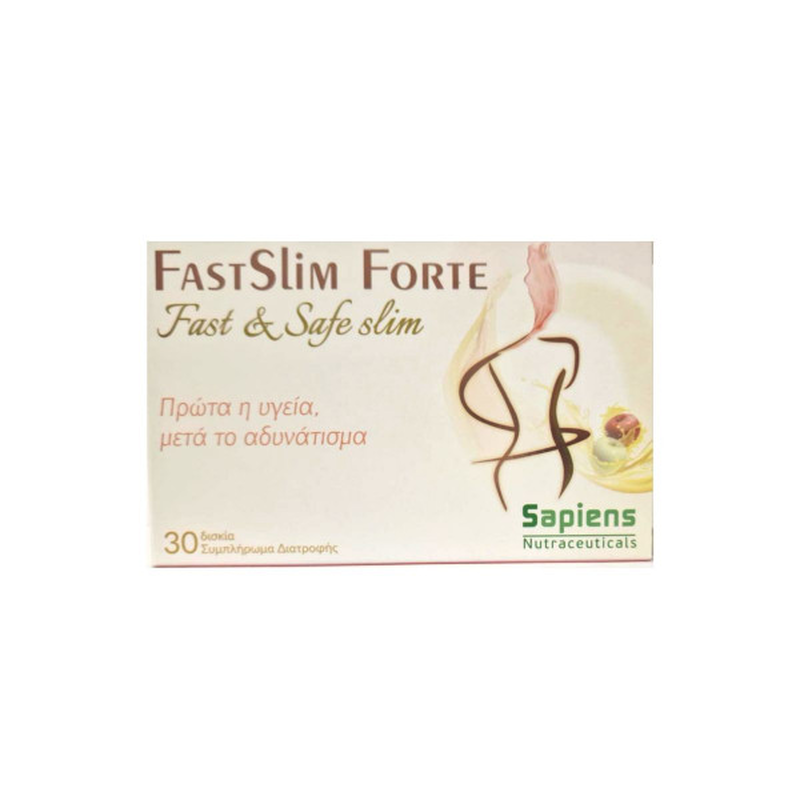 Fast slim forte, tablets, 30, , medium image number null