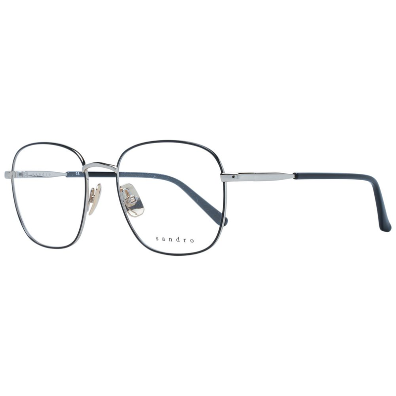Black stainless steel glasses (frames)-null