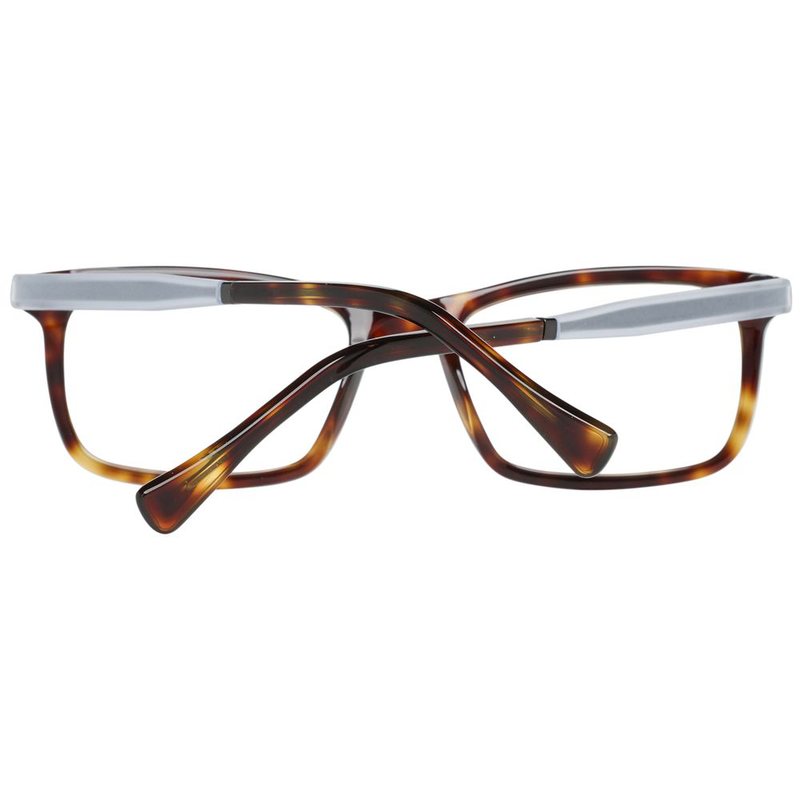 Brown plastic glasses (frames)-null