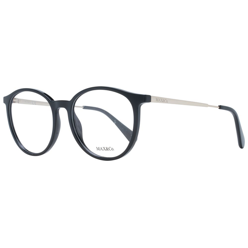 Black plastic glasses (frames)-null