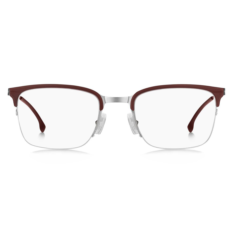 Burgundy metal glasses (frames)-null