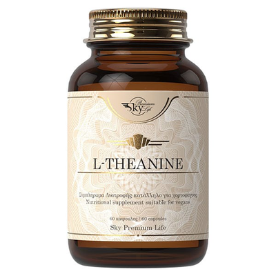 Sky prenium l- theanine 60capsules, , medium