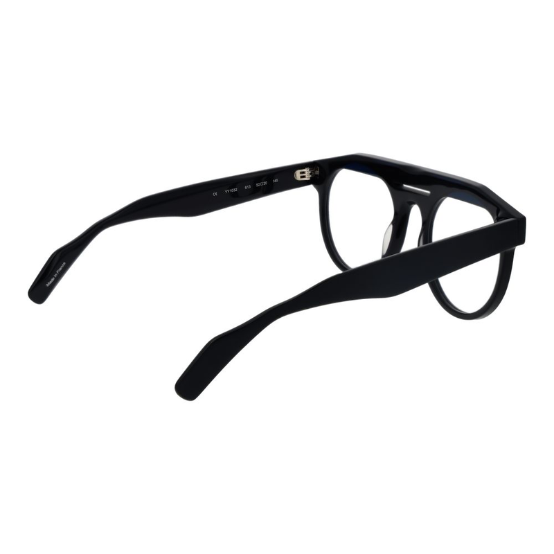 Black plastic glasses (frames)-null