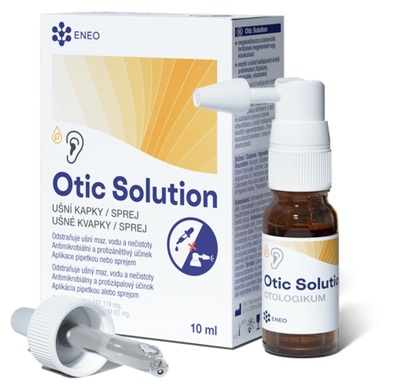 Phyteneo otic solution spray, ear drops, 10ml, , medium image number null