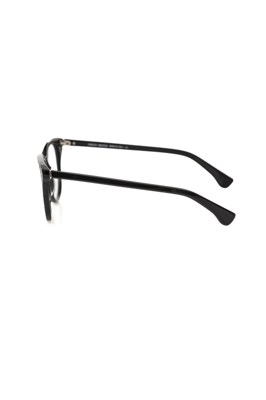Black acetate men frame-null