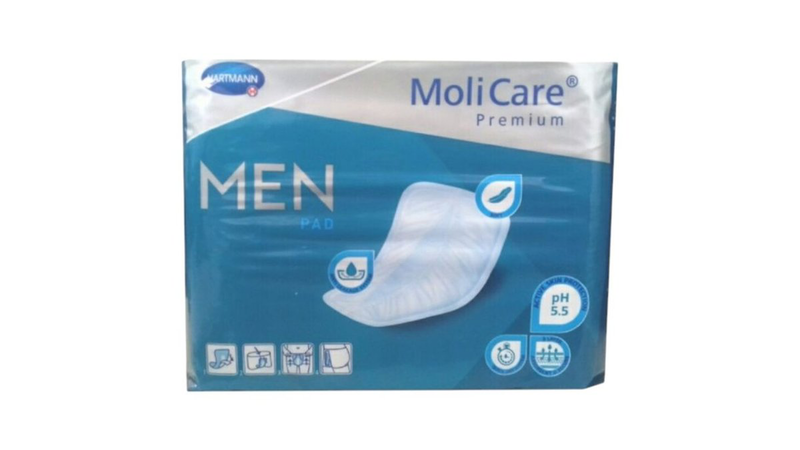 Molicare / molimed premium for men protect, napkins, 14, , medium-null