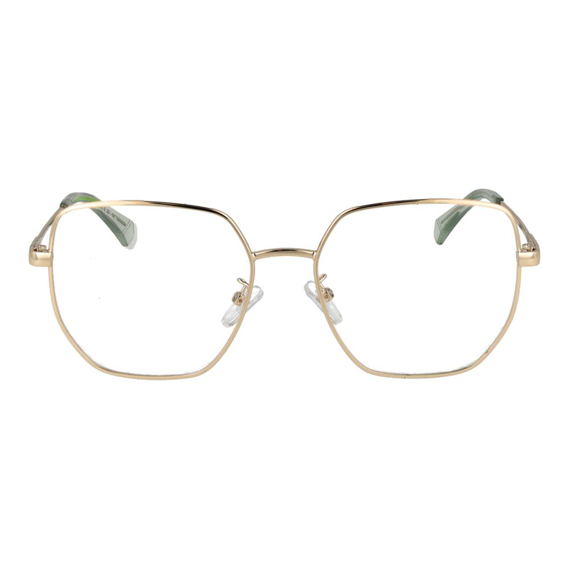Gold metal glasses (frames)-null