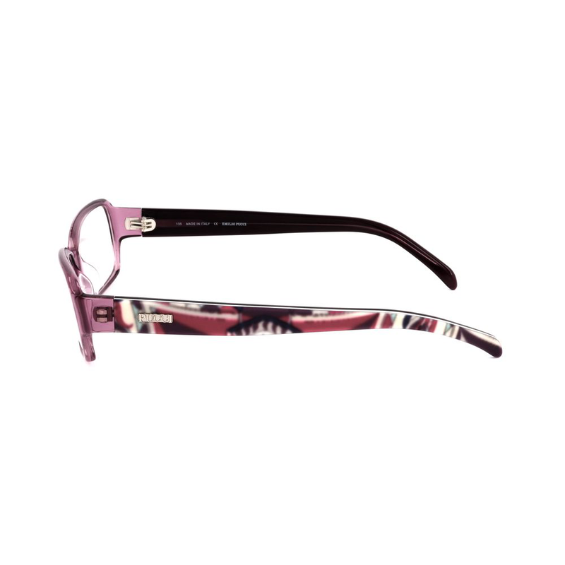 Purple plastic glasses (frames)-null