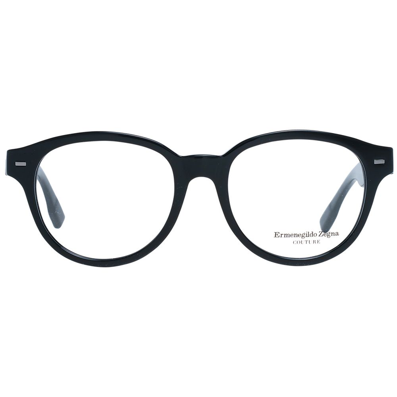 Black plastic glasses (frames)-null