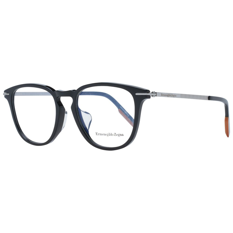Black plastic glasses (frames)-null