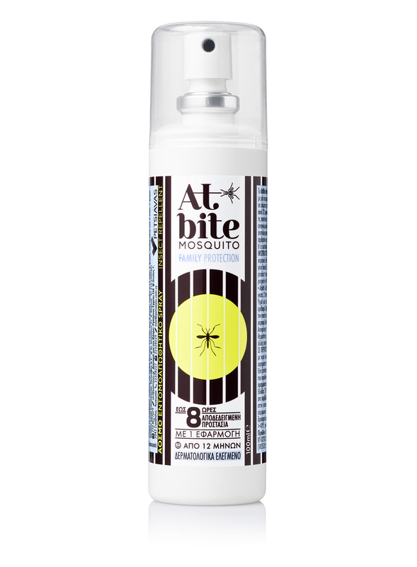 Atbite mosquito family protection spray 12m+ 100ml, , medium-null