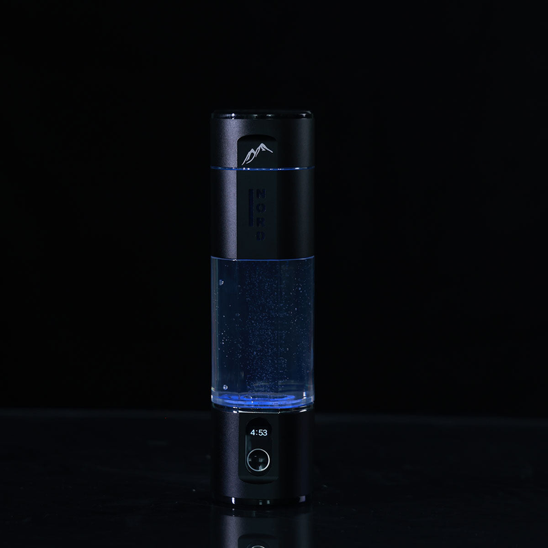 Nord, hydrogen water bottle, horizon black, 5000 ppb, 280ml, , medium-null