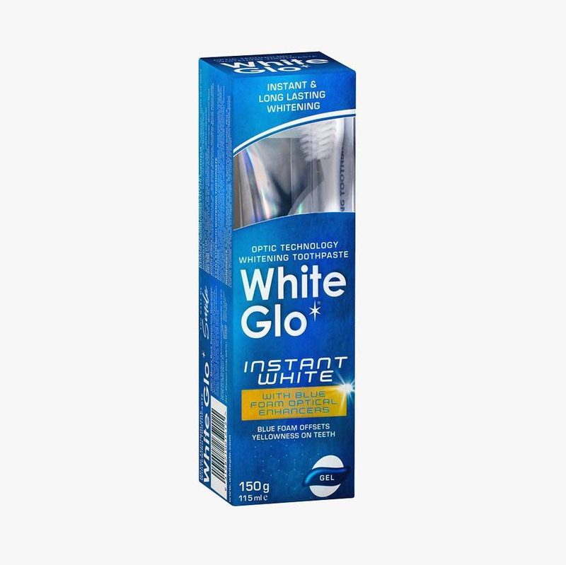 Product image: White glo instant white toothpaste 150g, , medium-null