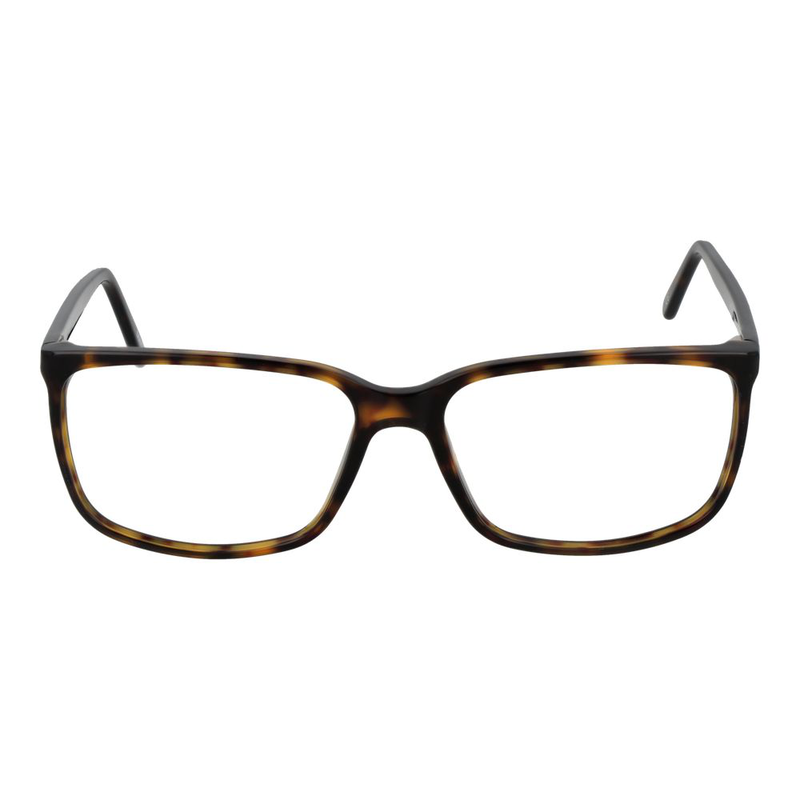 Brown acetate glasses (frames)-null