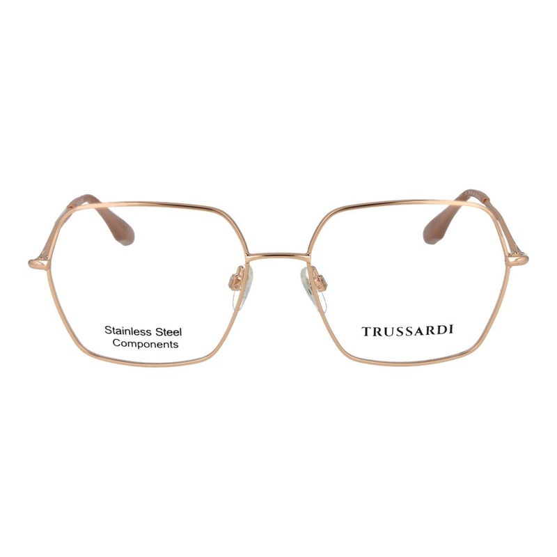 Rose gold stainless steel glasses (frames)-null