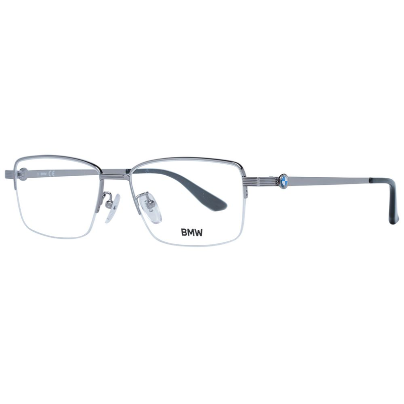 Silver titanium glasses (frames)-null