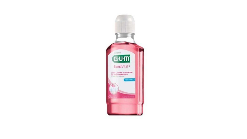 Gum sensivital+ new formula στοματικό διάλυμα 300ml, , medium-null