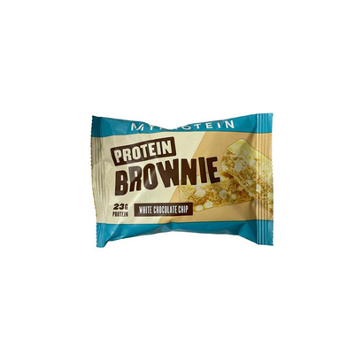 Myprotein protein brownie - white choco chunk 75gr, .