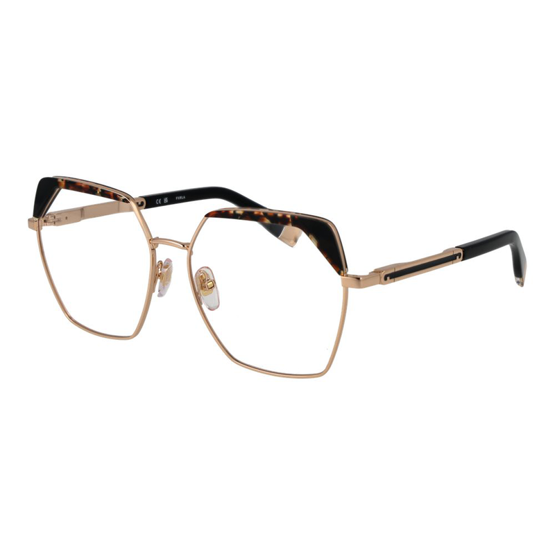 Rose gold stainless steel glasses (frames)-null