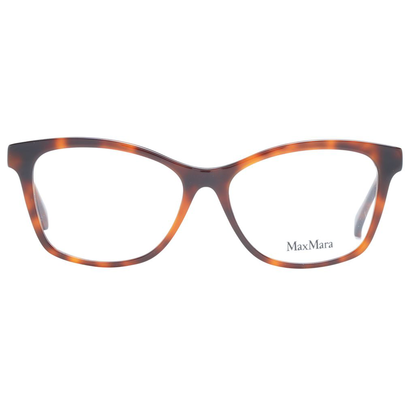 Brown plastic glasses (frames)-null