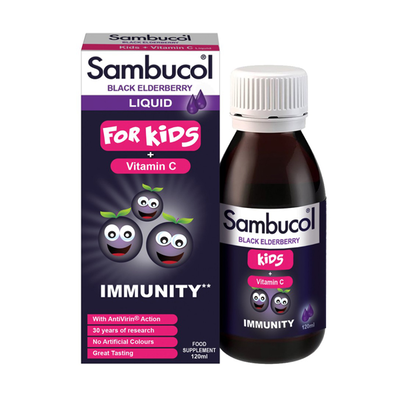 Sambucol for kids liquid &sigma;&iota;&rho;ό&pi;&iota; &gamma;&iota;&alpha; &pi;&alpha;&iota;&delta;&iota;ά 230 ml, , medium