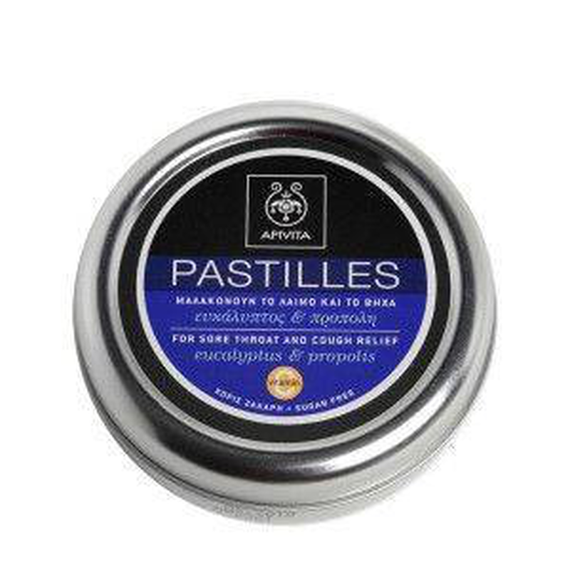 Pastilles eucalyptus& propolis 45gr, , medium-null
