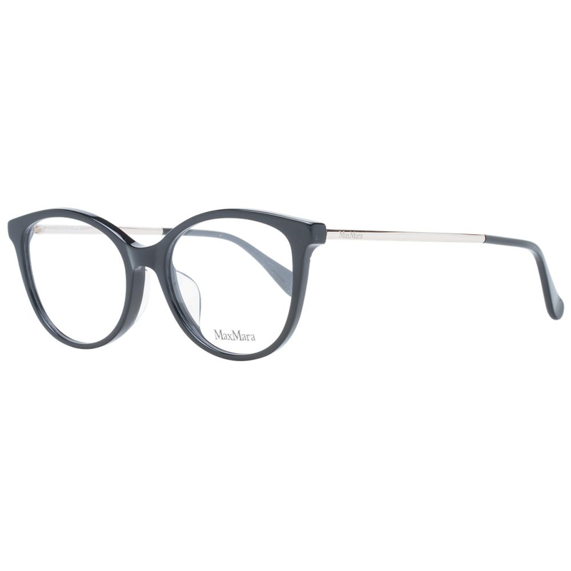 Black metal & plastic glasses (frames)-null