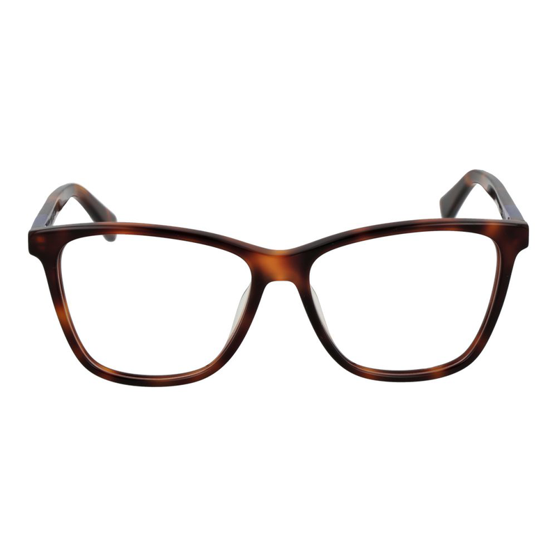 Brown acetate glasses (frames)-null