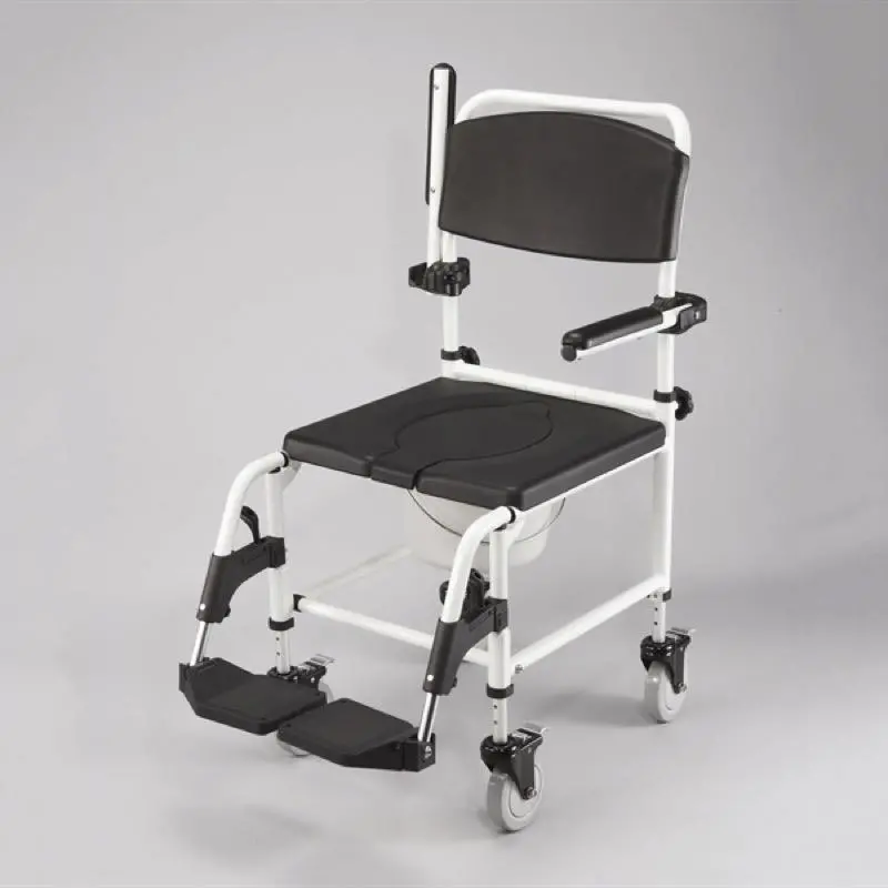 Product image: Mobilita : deluxe aluminium shower commode chair, , medium-null