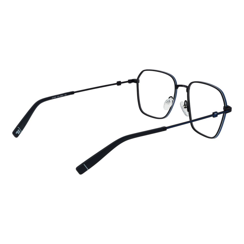 Blue stainless steel glasses (frames)-null