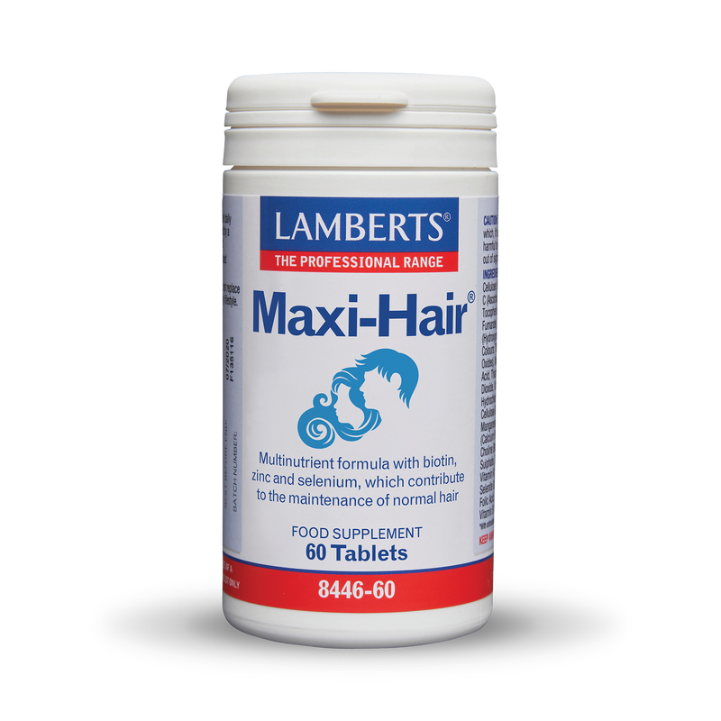 Lamberts maxi-hair&reg; 60 tablets-null